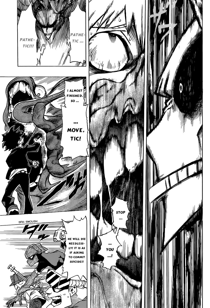 Boku no Hero Academia Chapter 1 45